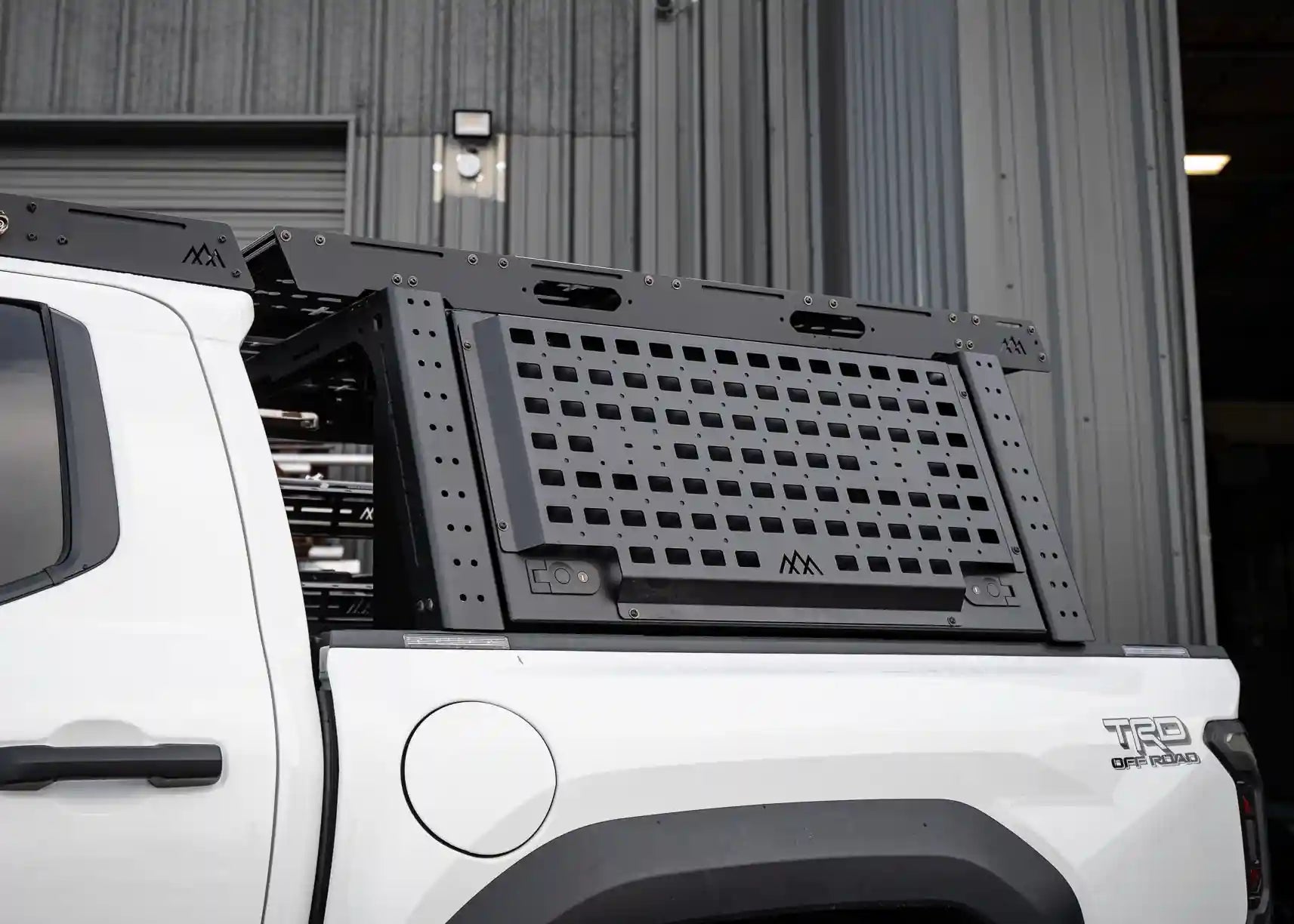 Overland Bed Rack Storage Box - Toyota Tacoma - Spirit of 1876 - Backwoods Adventure Mods