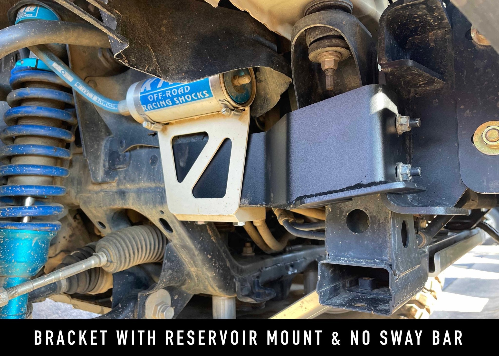 Toyota Tacoma 3rd Gen (2016 - 2023) Front Bumper Support Brackets - Spirit of 1876 - Backwoods Adventure Mods