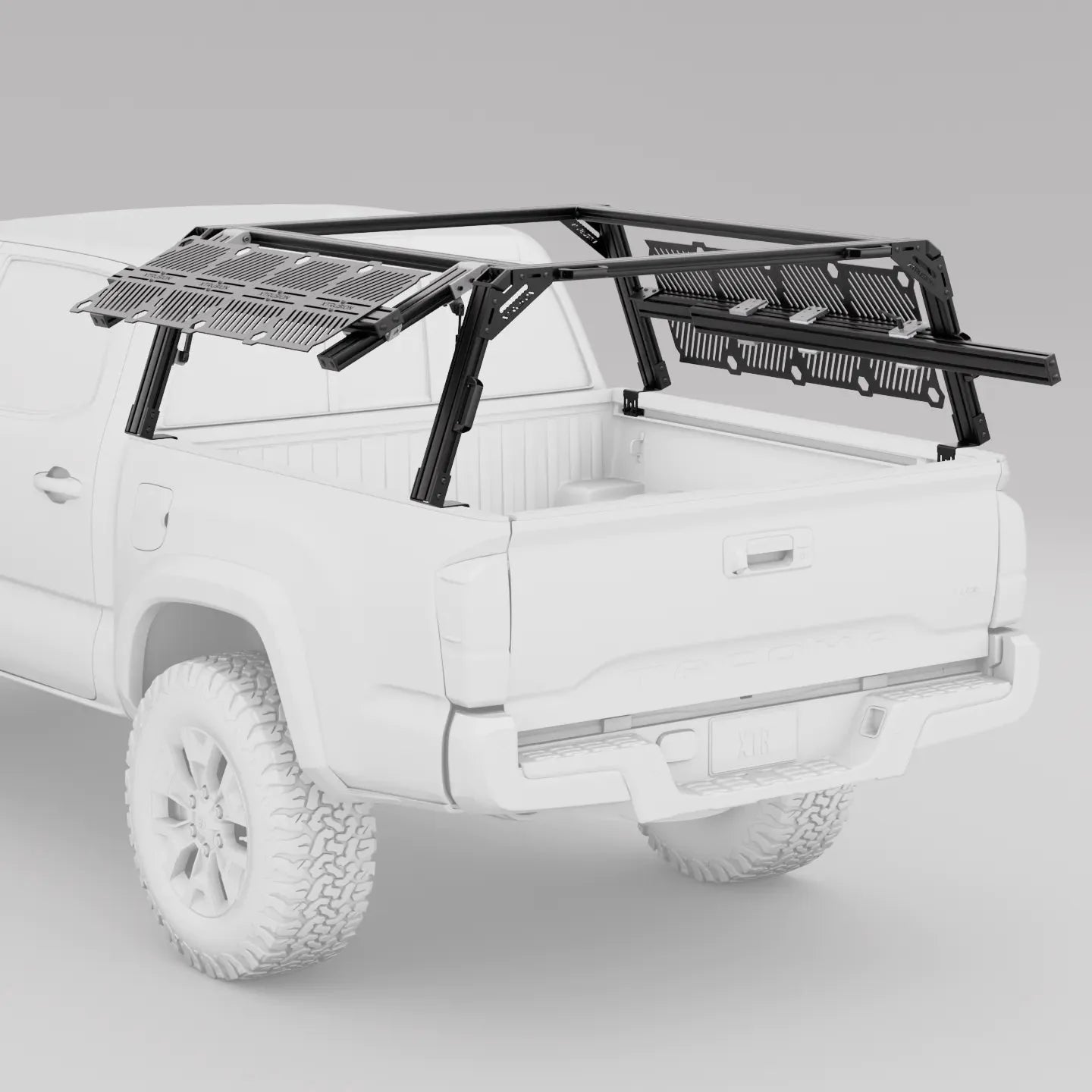 Toyota Tacoma Pre-configured XTR1 Bed Rack - Spirit of 1876 - Xtrusion Overland