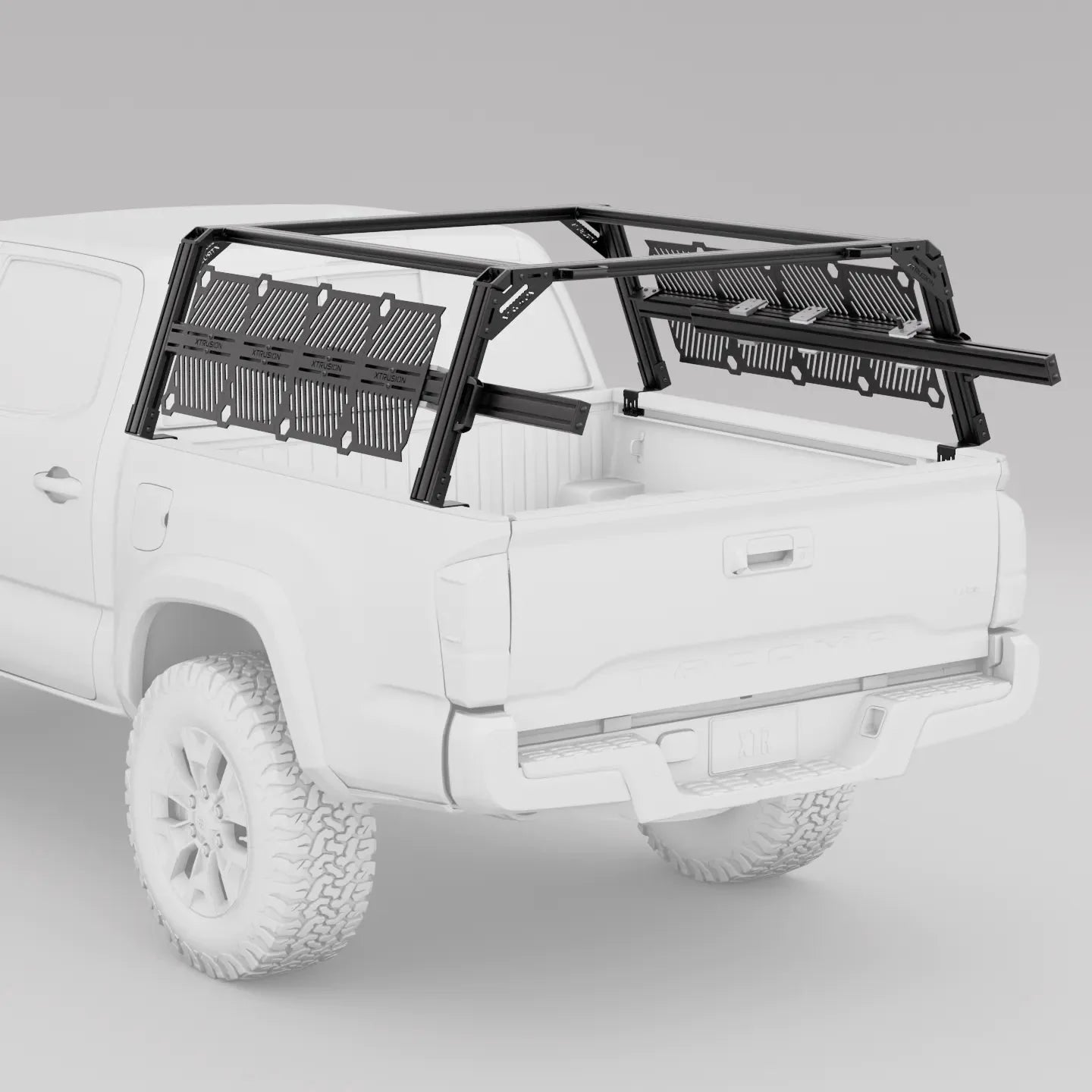 Toyota Tacoma Pre-configured XTR1 Bed Rack - Spirit of 1876 - Xtrusion Overland