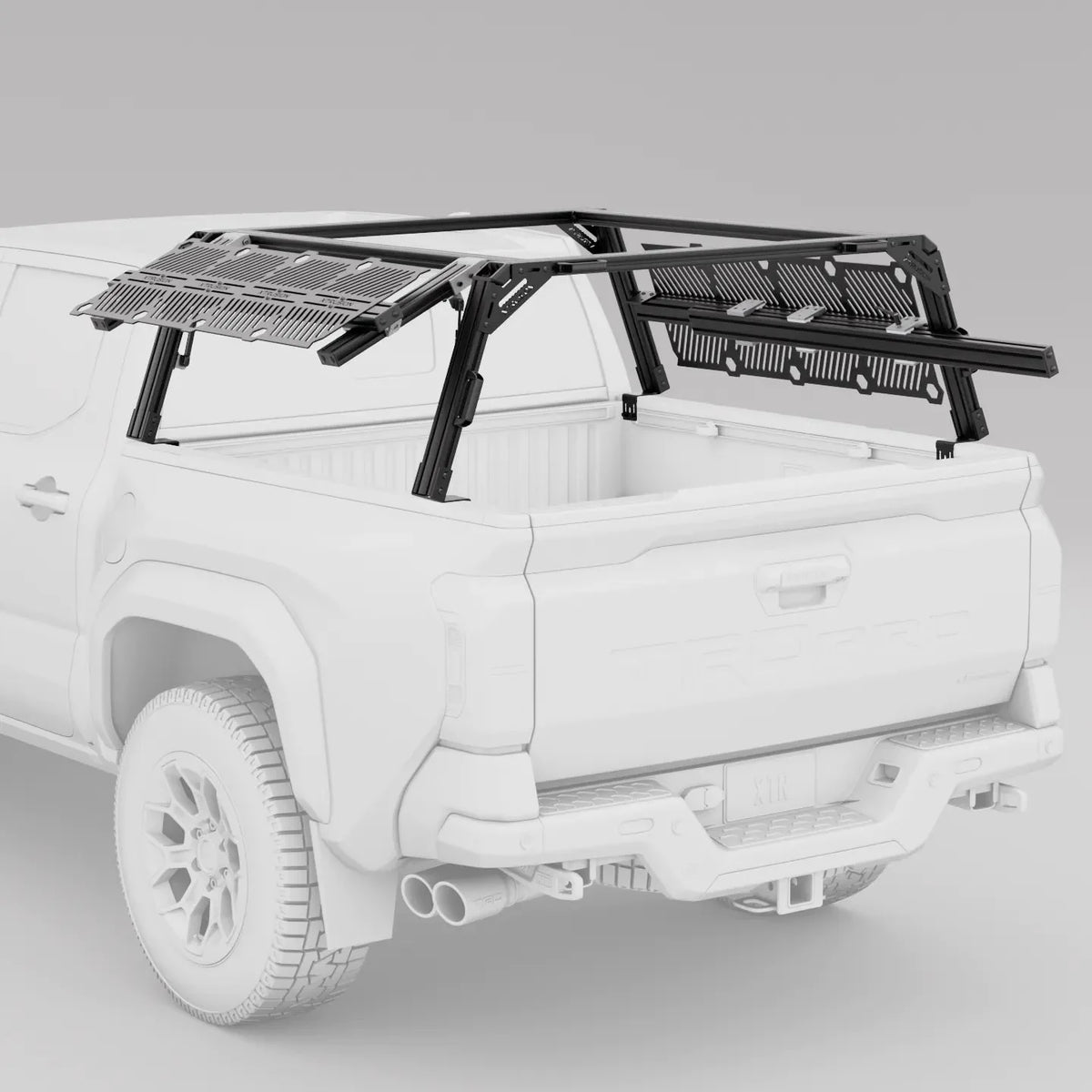 Toyota Tacoma Pre-configured XTR1 Bed Rack - Spirit of 1876 - Xtrusion Overland