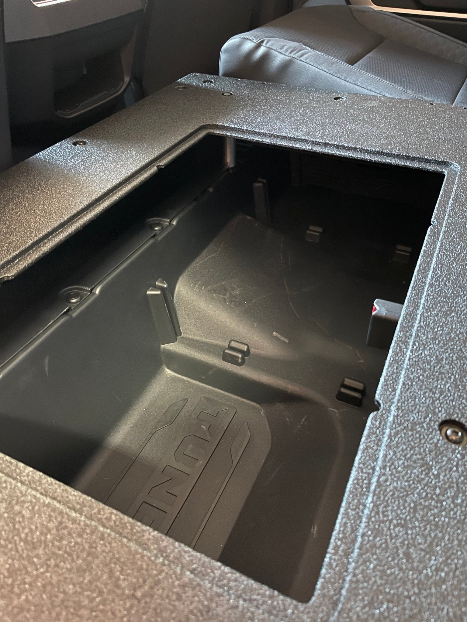 Toyota Tundra 2022 - Present 3rd Gen. DoubleCab - Second Row Seat Delete Plate System - Spirit of 1876 - Goose Gear