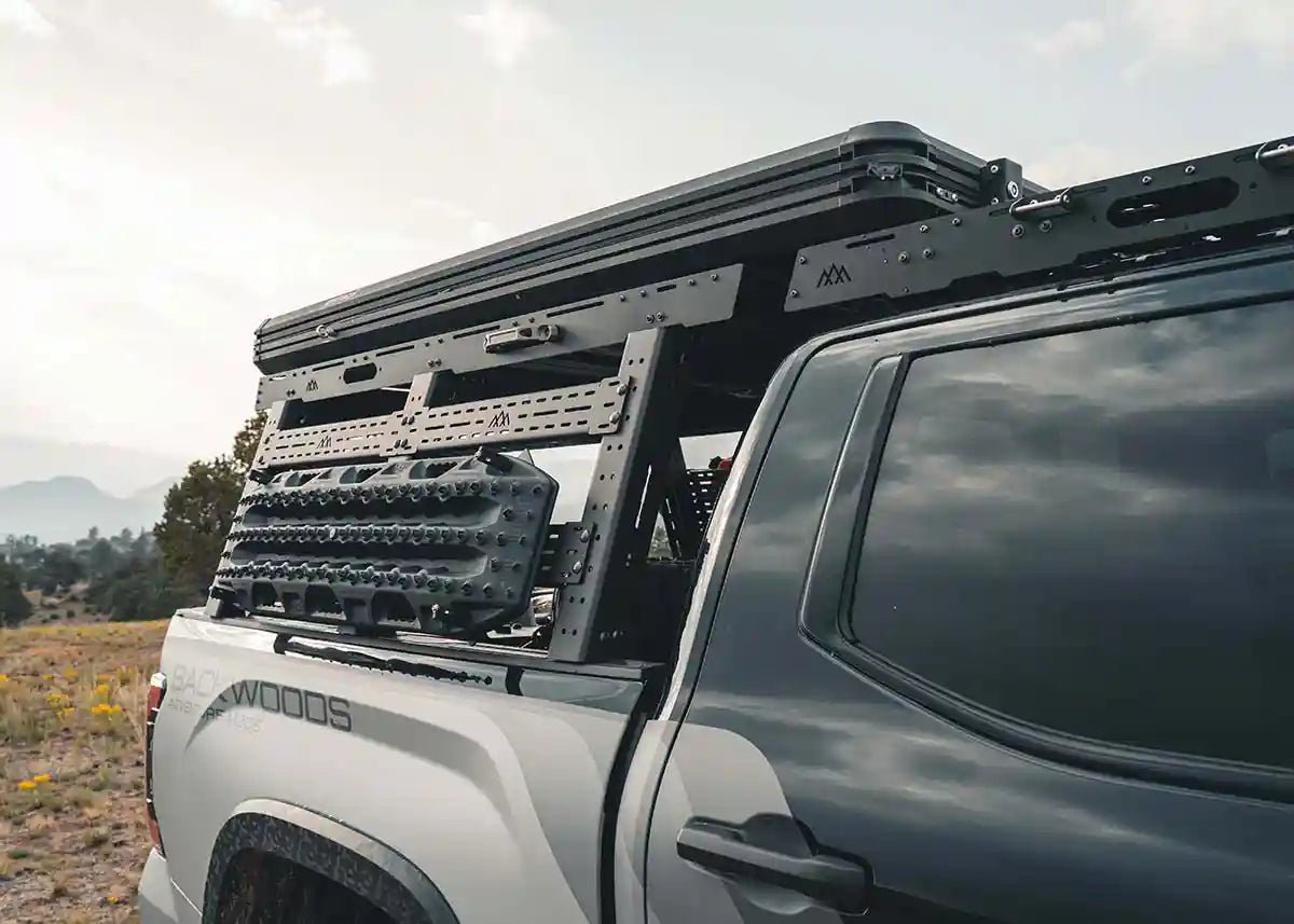 Toyota Tundra Bed Rack - Full Height - Spirit of 1876 - Backwoods Adventure Mods