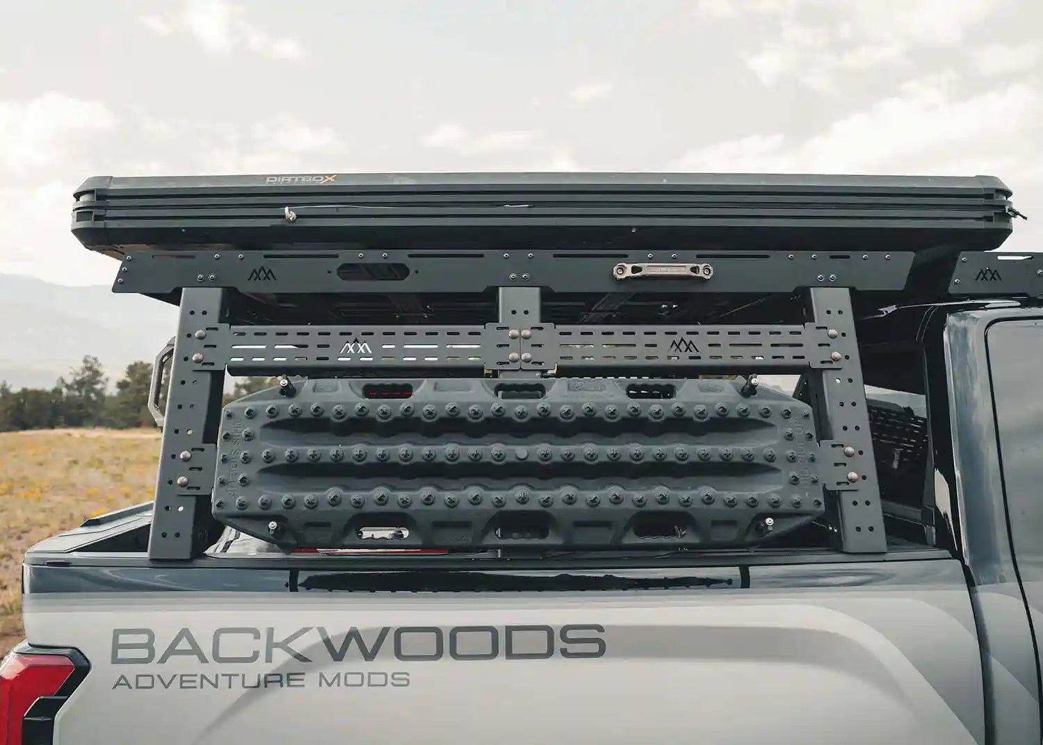 Toyota Tundra Bed Rack - Full Height - Spirit of 1876 - Backwoods Adventure Mods