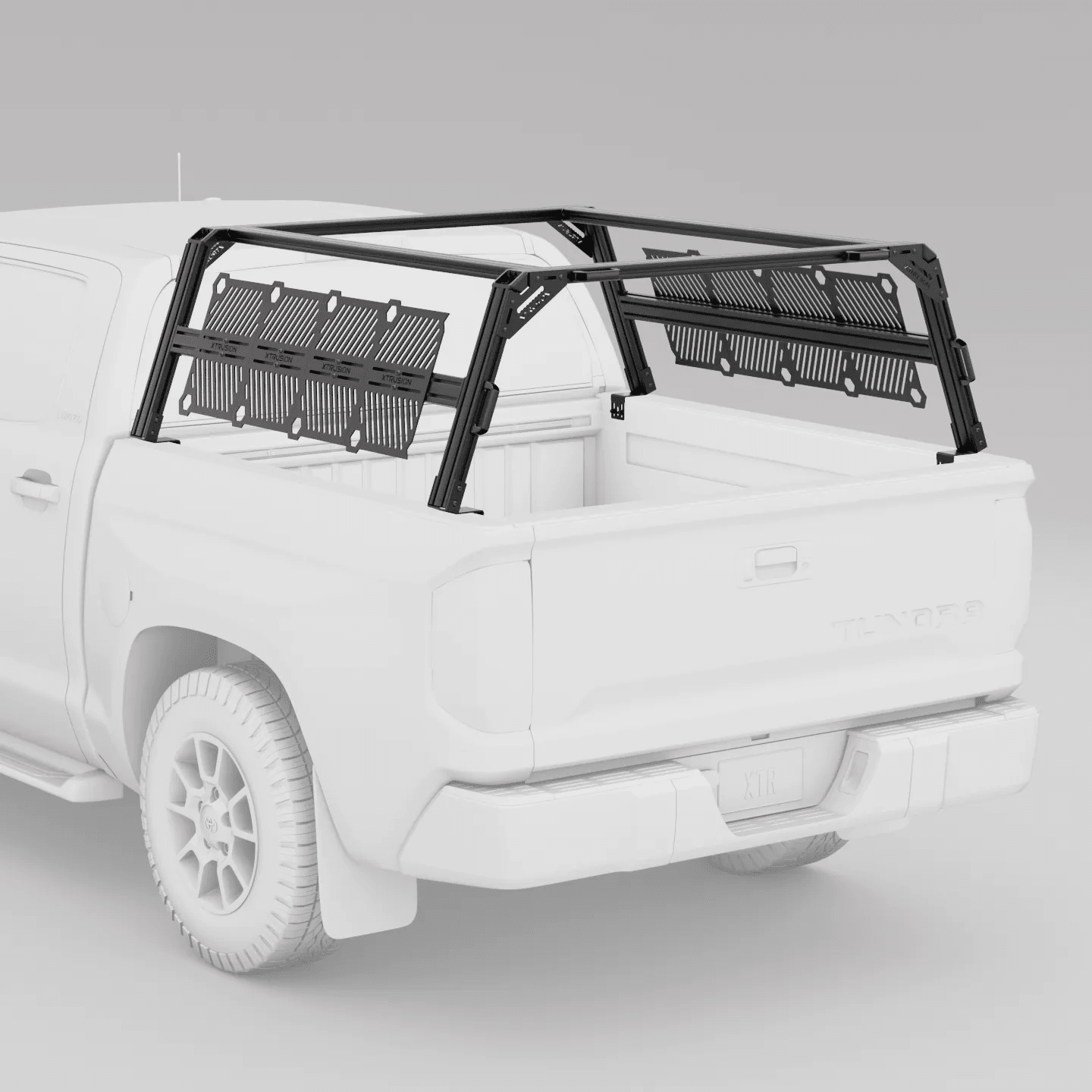 Toyota Tundra Pre-configured XTR1 Bed Rack - Spirit of 1876 - Xtrusion Overland