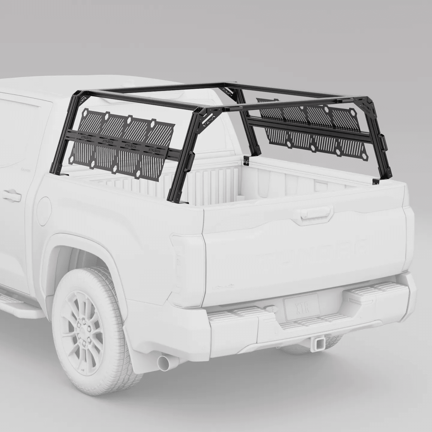 Toyota Tundra Pre-configured XTR1 Bed Rack - Spirit of 1876 - Xtrusion Overland