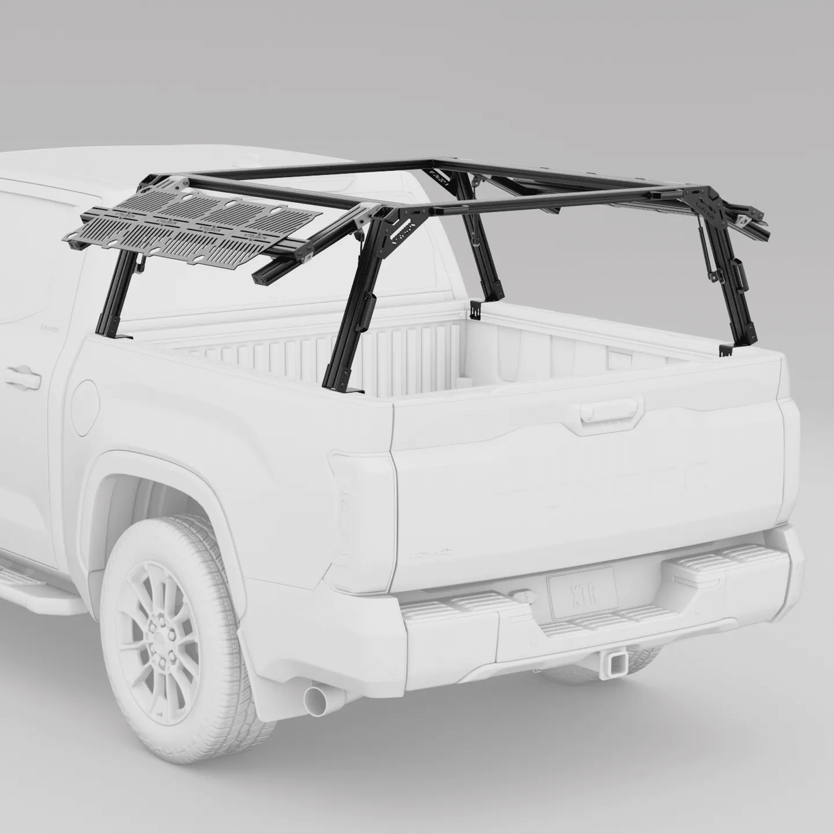 Toyota Tundra Pre-configured XTR1 Bed Rack - Spirit of 1876 - Xtrusion Overland