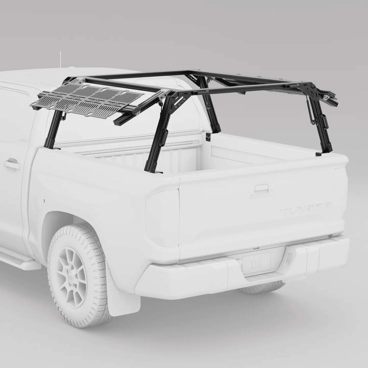 Toyota Tundra Pre-configured XTR1 Bed Rack - Spirit of 1876 - Xtrusion Overland