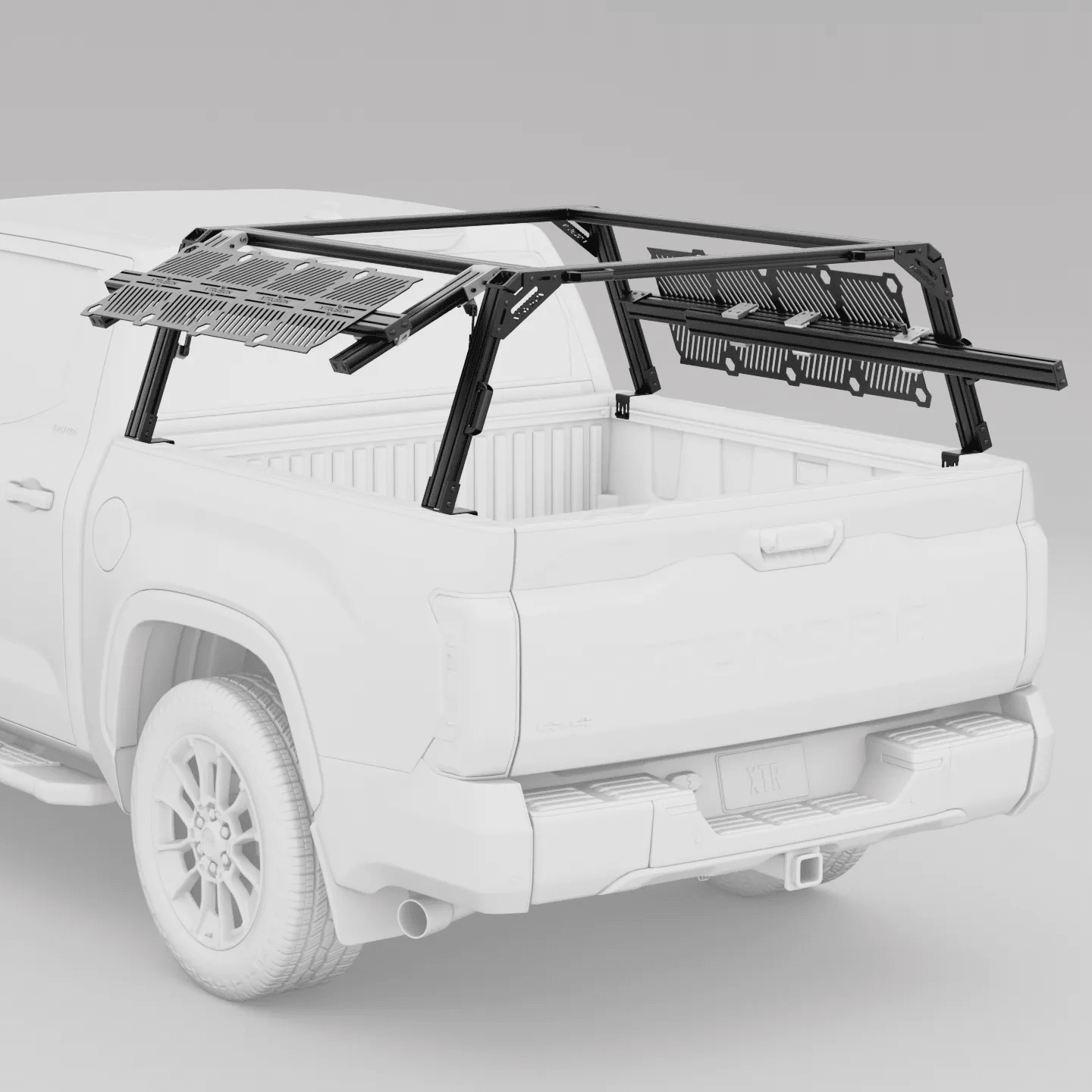 Toyota Tundra Pre-configured XTR1 Bed Rack - Spirit of 1876 - Xtrusion Overland