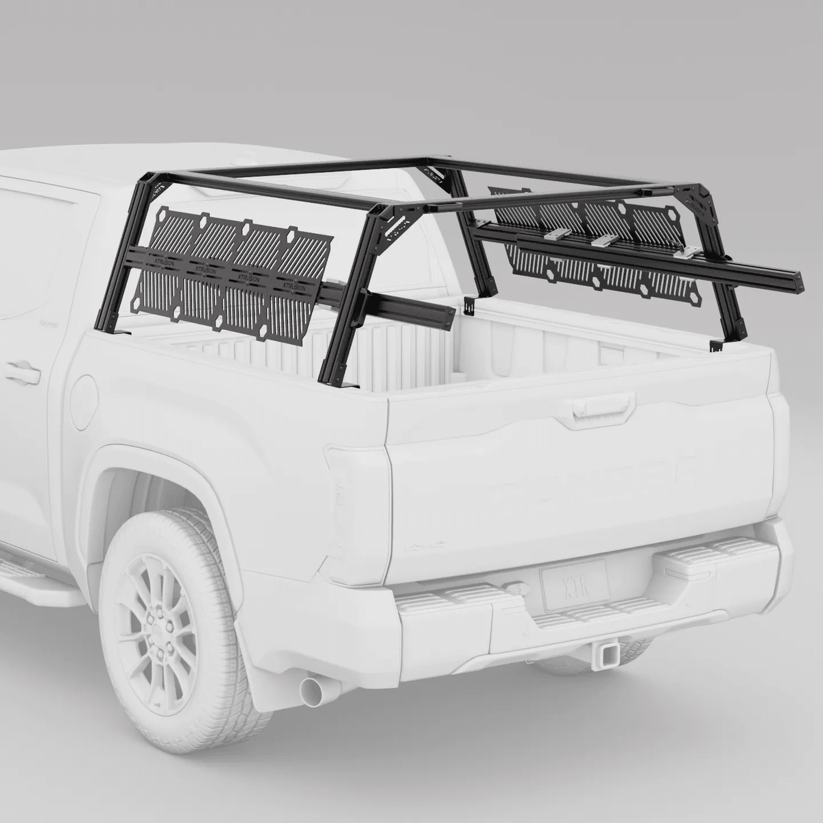 Toyota Tundra Pre-configured XTR1 Bed Rack - Spirit of 1876 - Xtrusion Overland