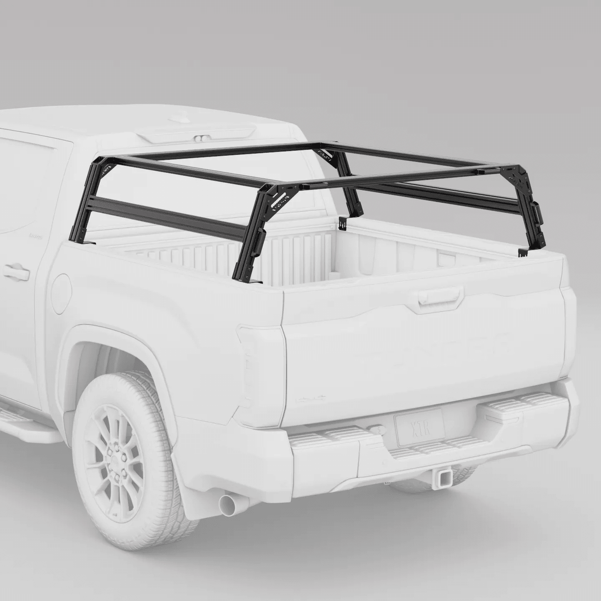 Toyota Tundra Pre-configured XTR1 Bed Rack - Spirit of 1876 - Xtrusion Overland