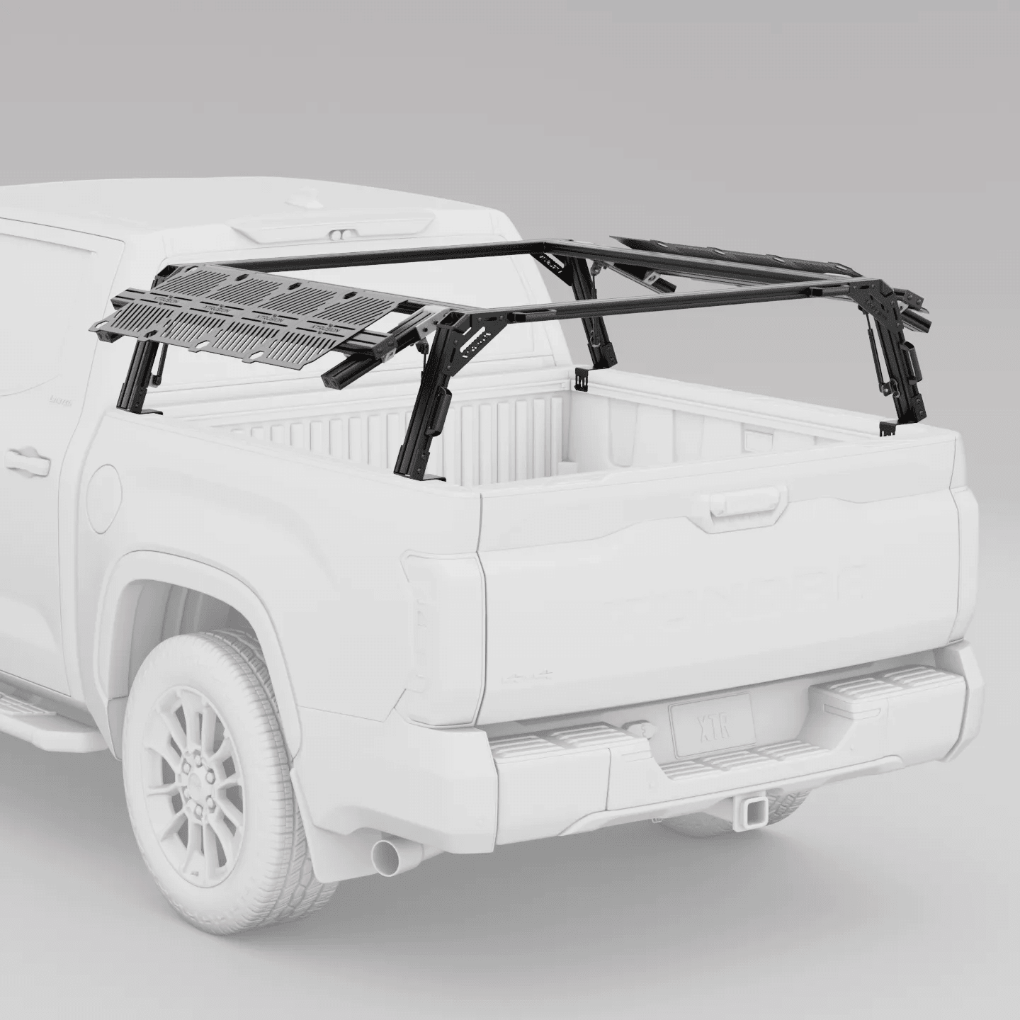Toyota Tundra Pre-configured XTR1 Bed Rack - Spirit of 1876 - Xtrusion Overland