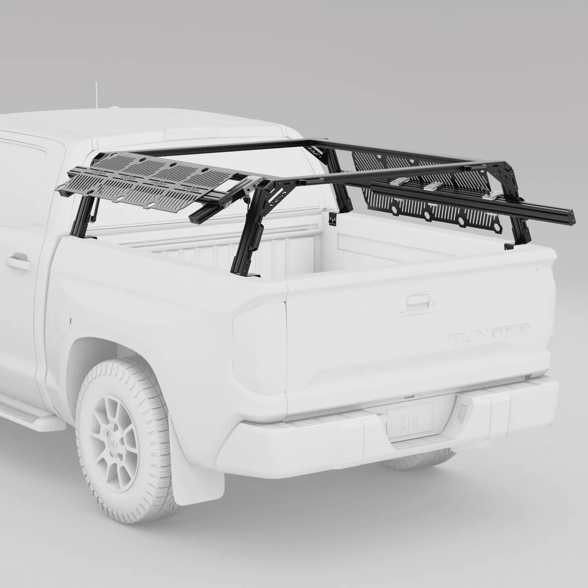 Toyota Tundra Pre-configured XTR1 Bed Rack - Spirit of 1876 - Xtrusion Overland