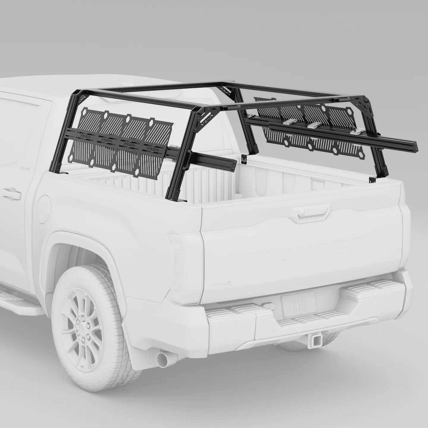 Toyota Tundra Pre-configured XTR1 Bed Rack - Spirit of 1876 - Xtrusion Overland