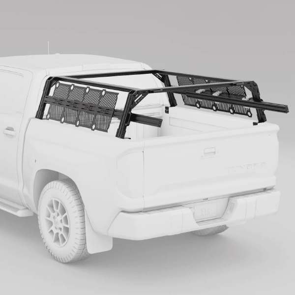 Toyota Tundra Pre-configured XTR1 Bed Rack - Spirit of 1876 - Xtrusion Overland