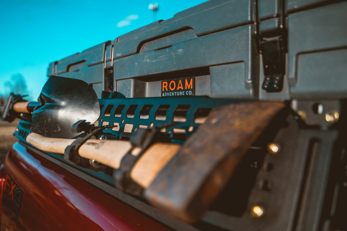 XBRS Tread MOLLE Plate | Off-Road Bed Rack Panel
