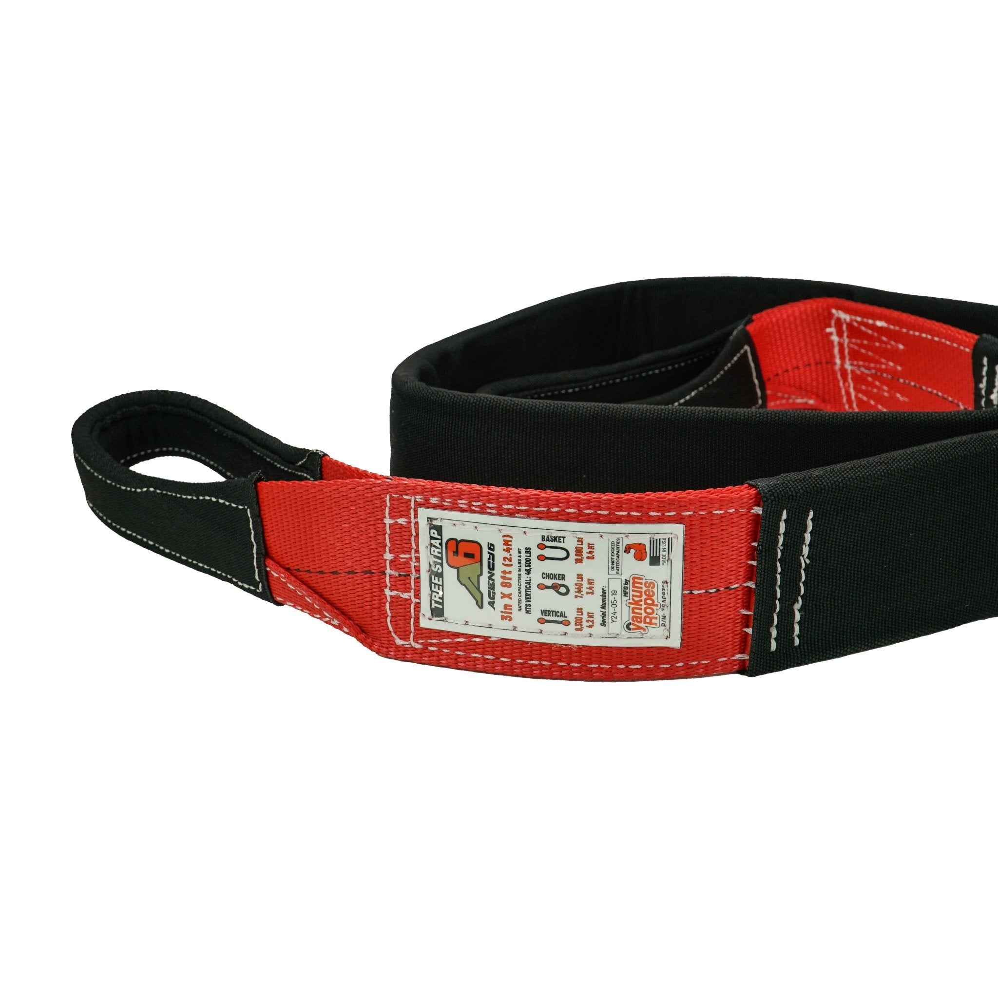 Tree strap - 3"x8' - 46,500 MTS - Spirit of 1876Agency6.com