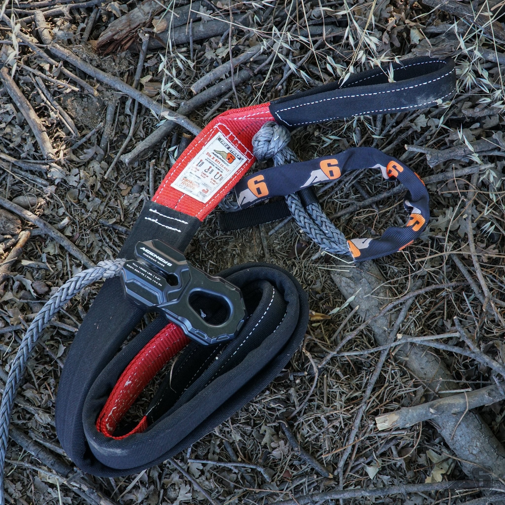 Tree strap - 3"x8' - 46,500 MTS - Spirit of 1876Agency6.com