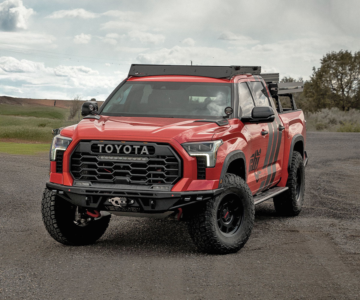 CBI 3rd Gen Toyota Tundra Dakar Bumper | 2022-2026