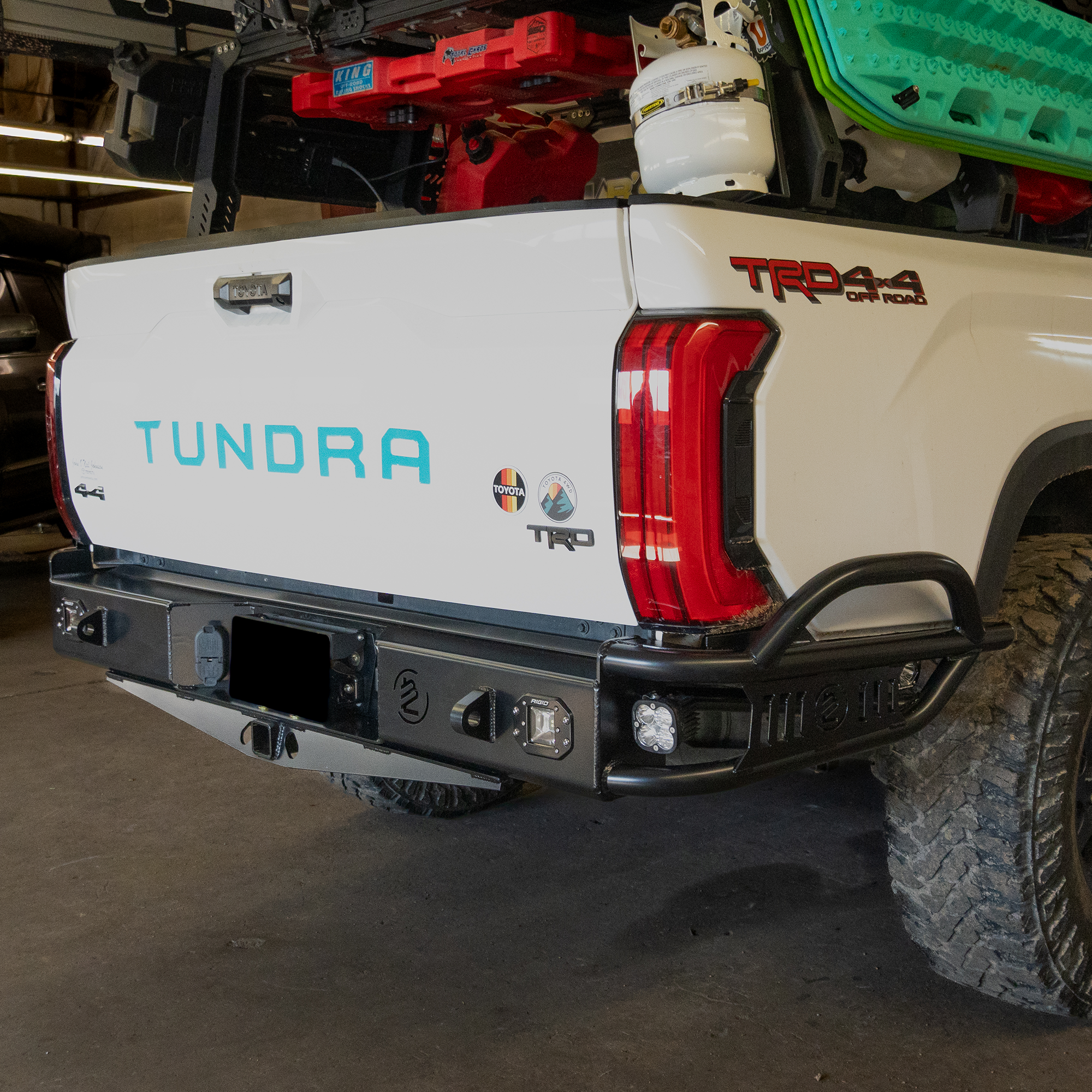 22+ Tundra Rear Bumper