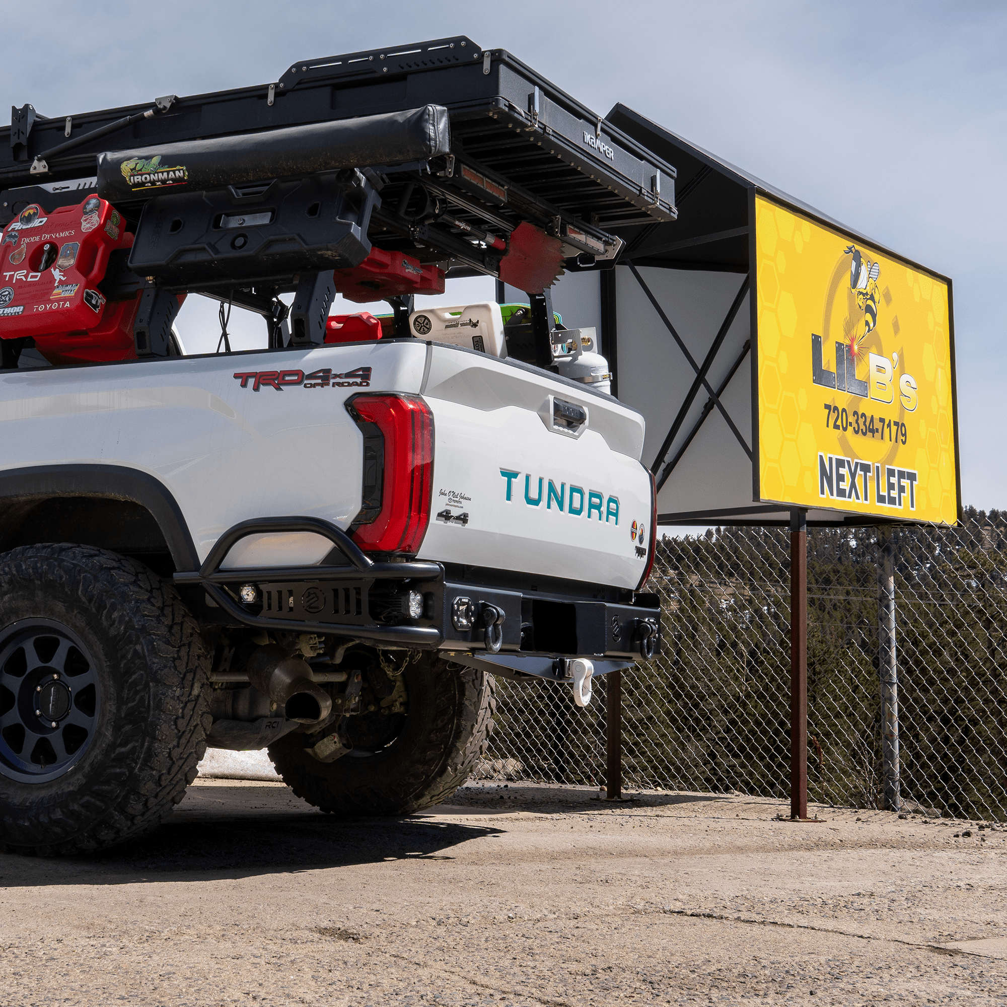22+ Tundra Rear Bumper - Spirit of 1876Lil B's Fab