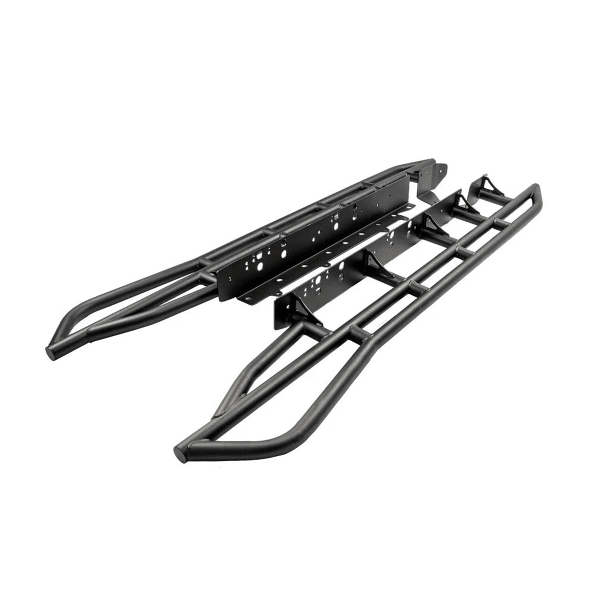 Rock Sliders For 2022+ Toyota Tundra - Spirit of 1876Dealers of Cali Raised LED