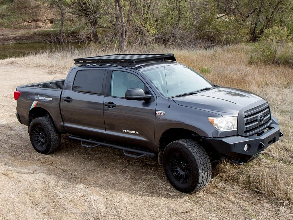 Toyota Tundra Crew Max (2007-2021) Slimline II Roof Rack Kit / Low Profile - Spirit of 1876