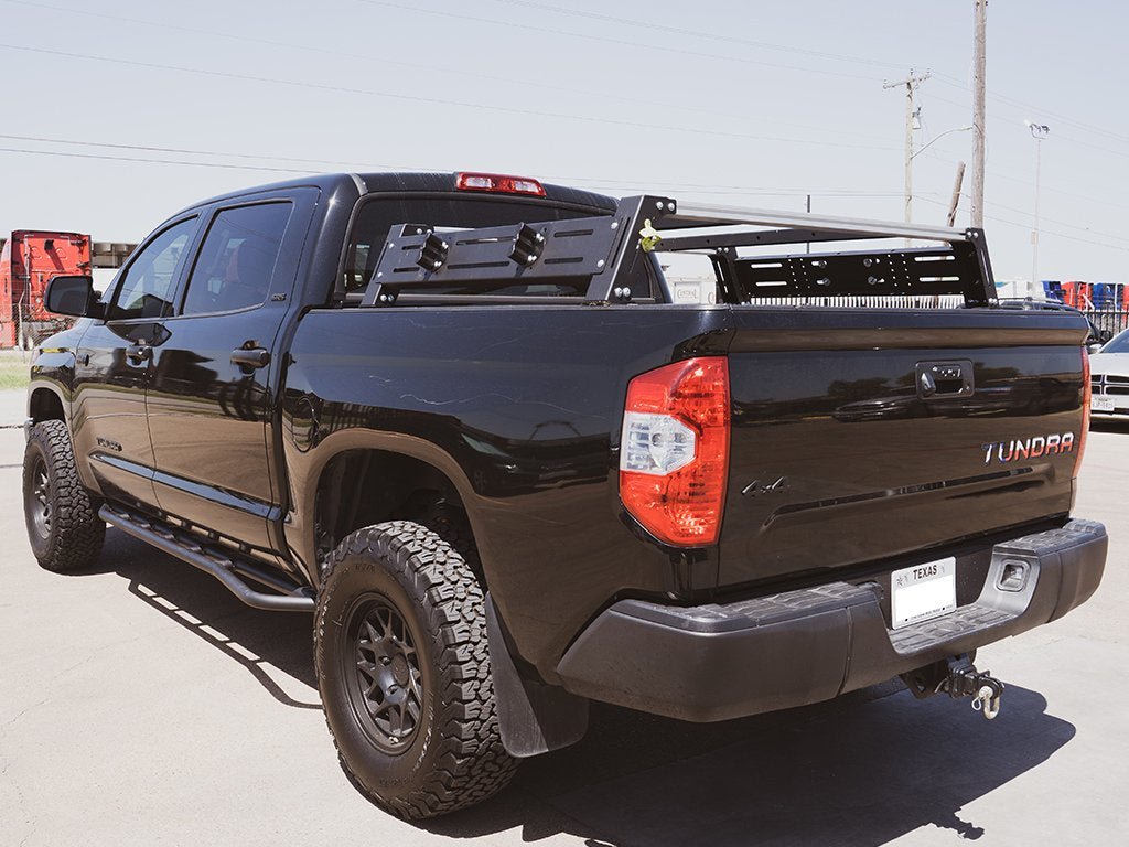 Overland Bed Rack For 2014 - 2021 TOYOTA TUNDRA - Spirit of 1876Dealers of Cali Raised LED