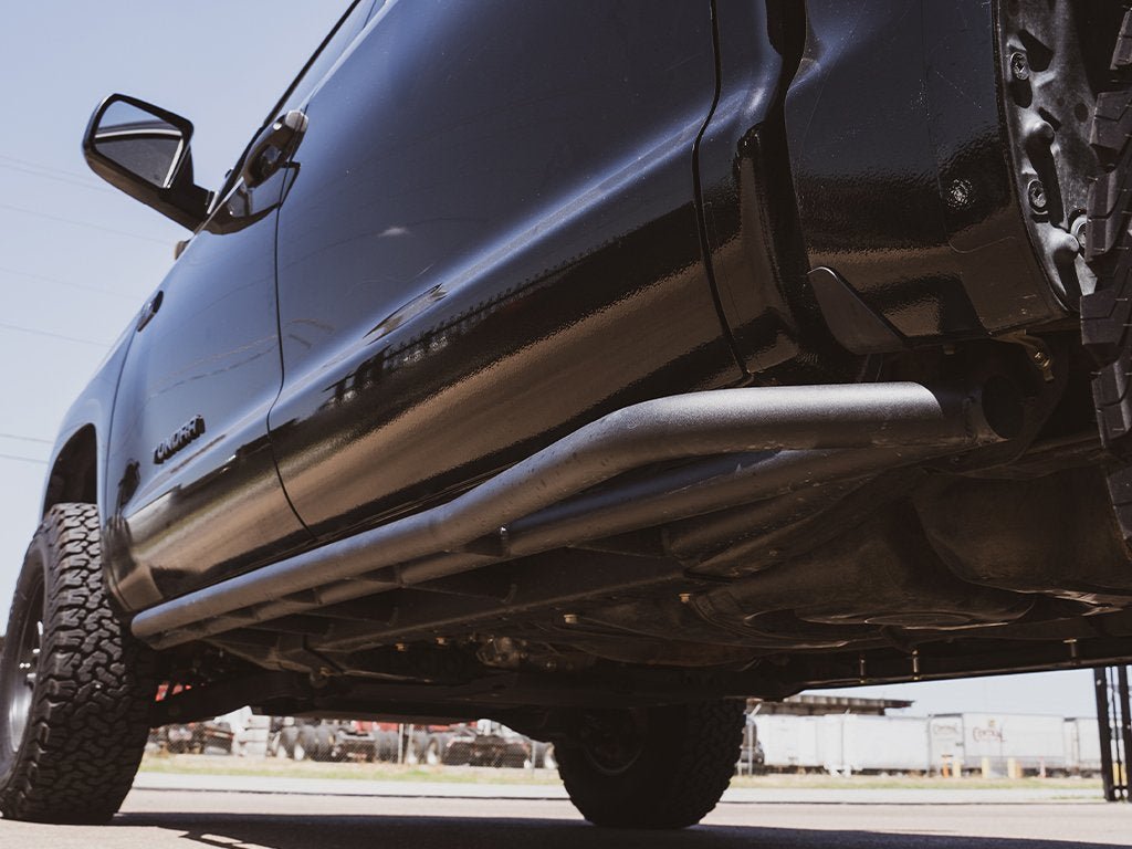 Trail Edition Rock Sliders For 2014 - 2021 Toyota Tundra - Spirit of 1876Dealers of Cali Raised LED