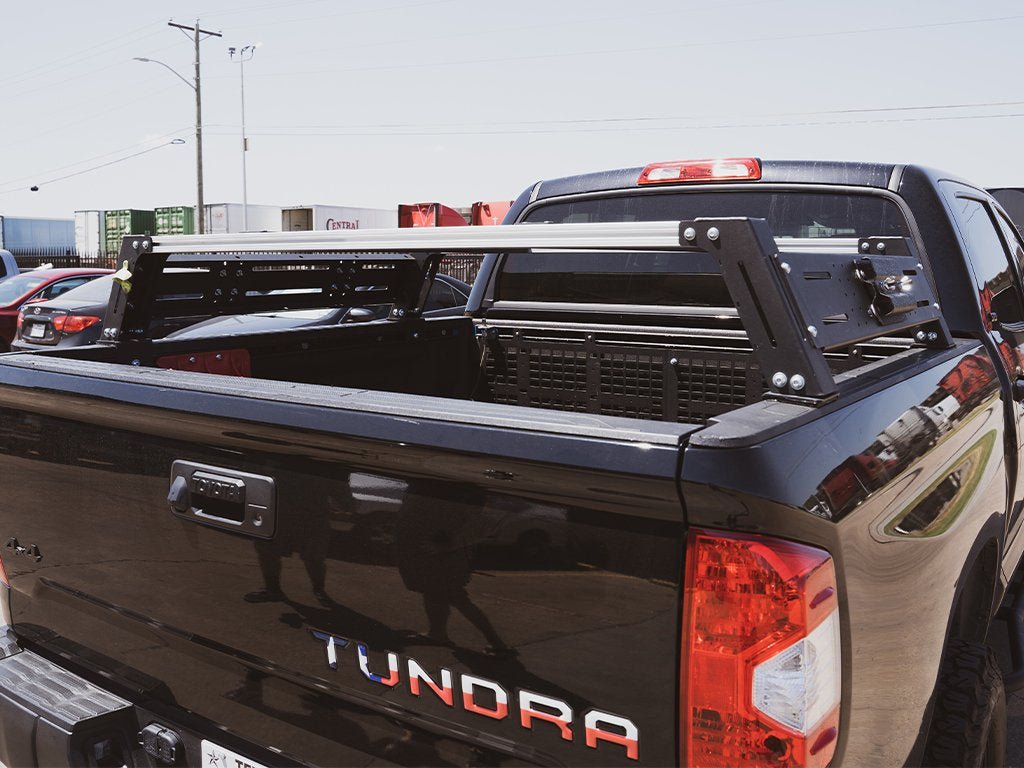 Overland Bed Rack For 2014 - 2021 TOYOTA TUNDRA - Spirit of 1876Dealers of Cali Raised LED