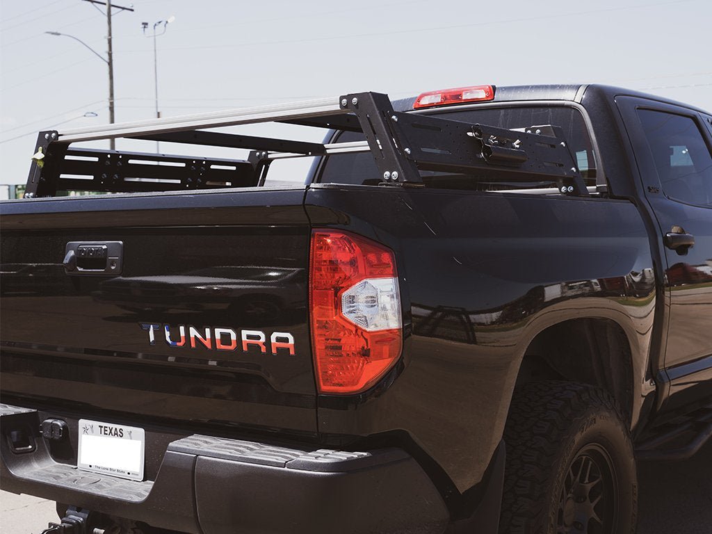 Overland Bed Rack For 2014 - 2021 TOYOTA TUNDRA - Spirit of 1876Dealers of Cali Raised LED