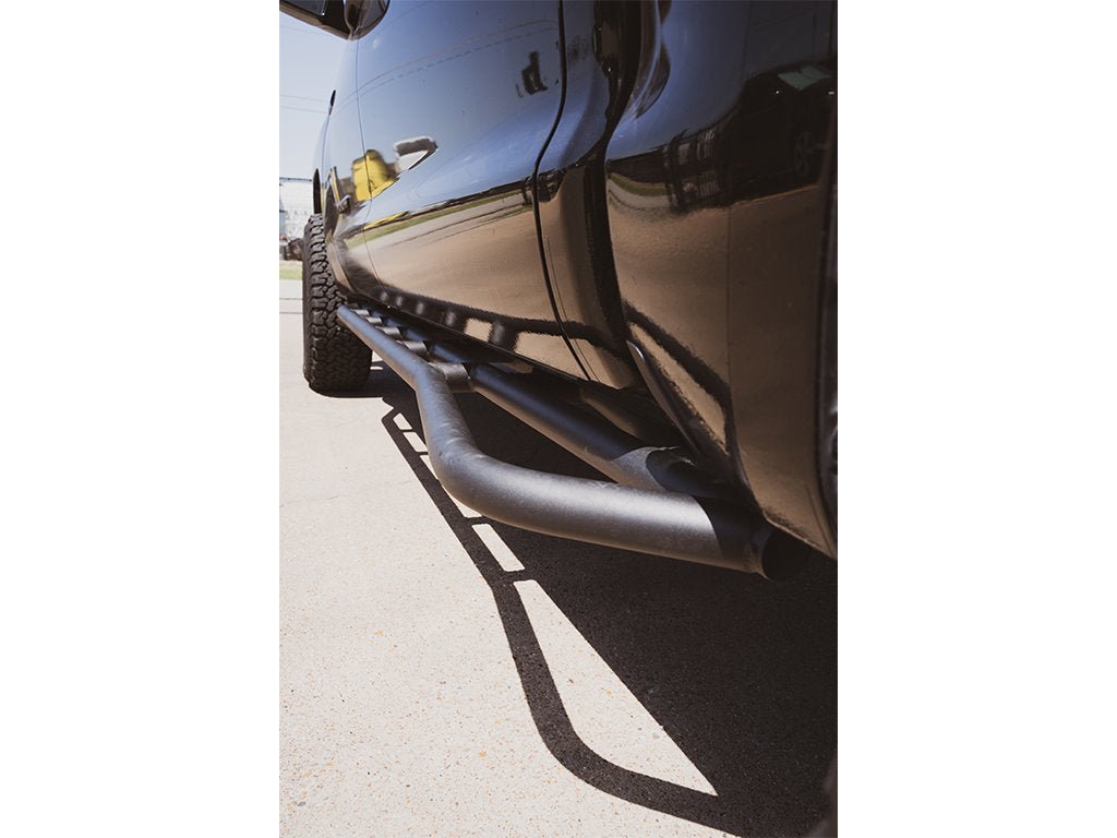 Trail Edition Rock Sliders For 2014 - 2021 Toyota Tundra - Spirit of 1876Dealers of Cali Raised LED