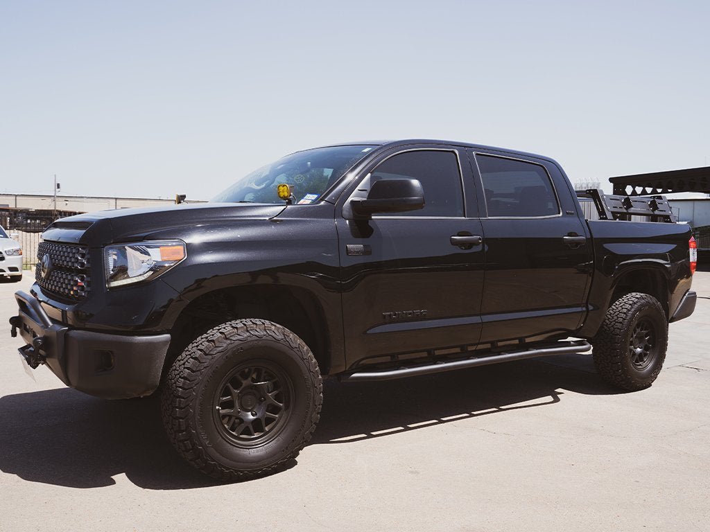 Trail Edition Rock Sliders For 2014 - 2021 Toyota Tundra - Spirit of 1876Dealers of Cali Raised LED