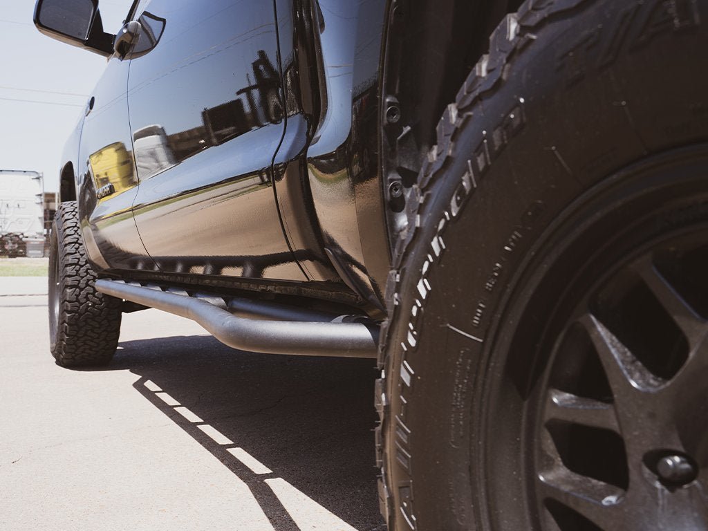 Trail Edition Rock Sliders For 2014 - 2021 Toyota Tundra - Spirit of 1876Dealers of Cali Raised LED
