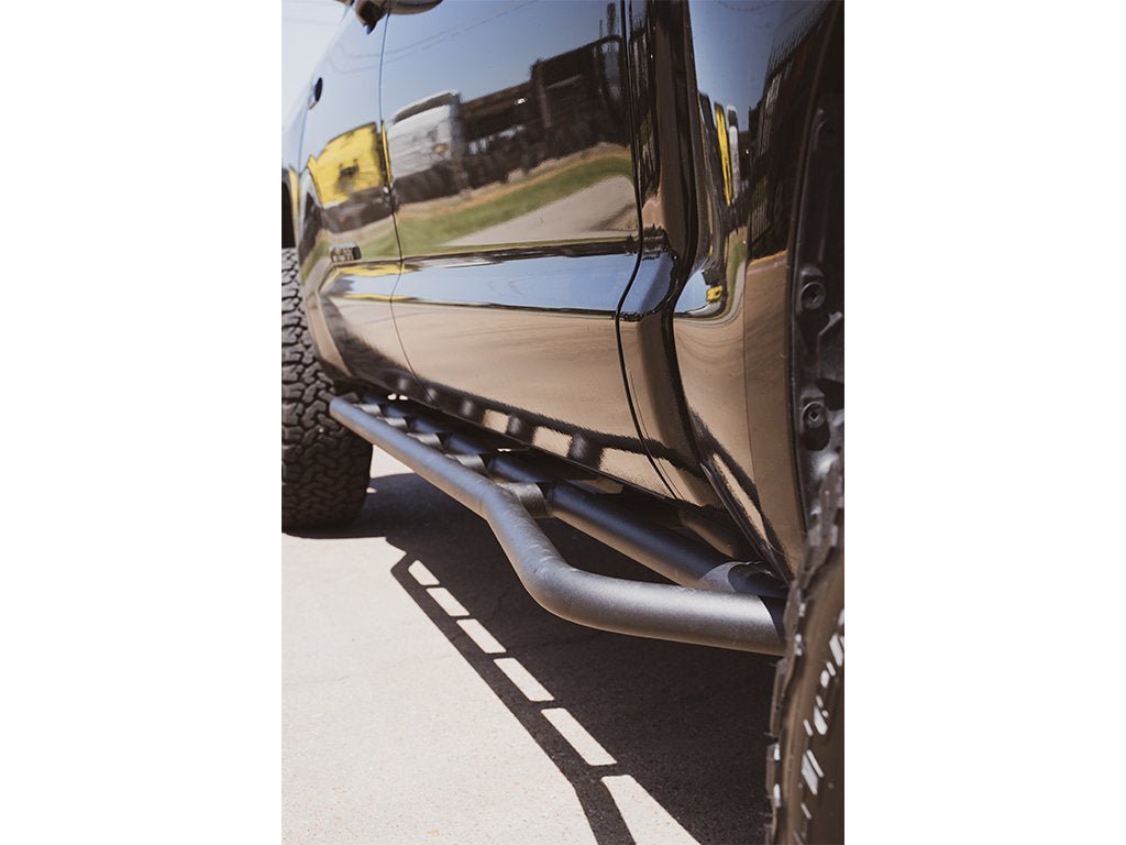 Trail Edition Rock Sliders For 2014 - 2021 Toyota Tundra - Spirit of 1876Dealers of Cali Raised LED