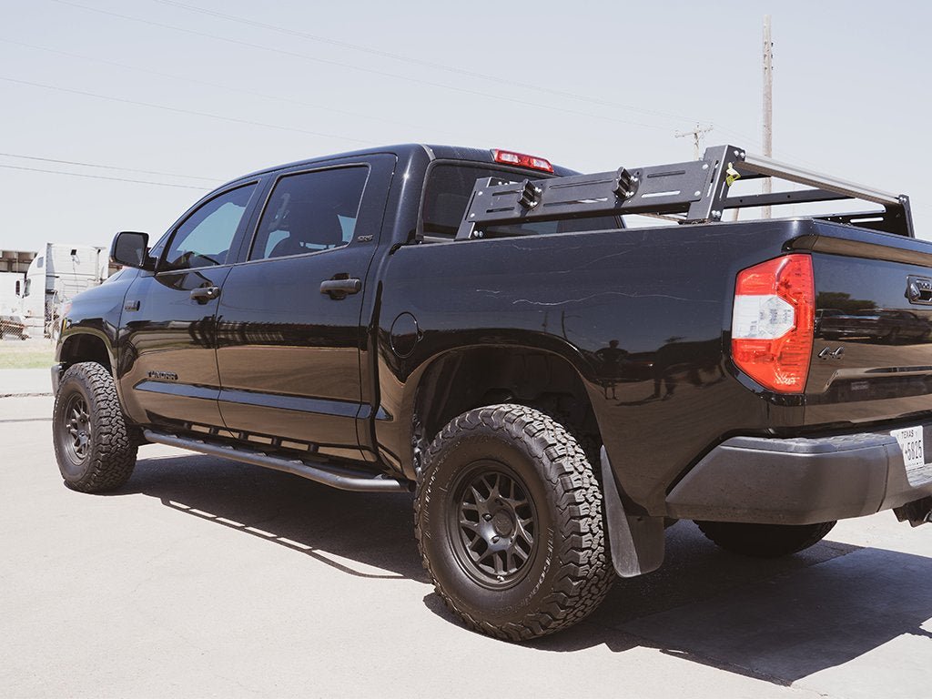 Trail Edition Rock Sliders For 2014 - 2021 Toyota Tundra - Spirit of 1876Dealers of Cali Raised LED
