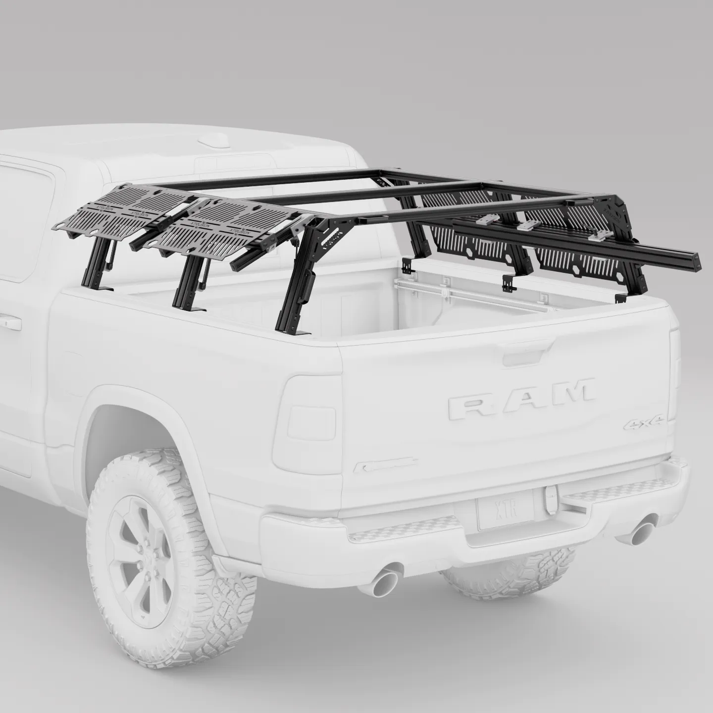 Ram 2500/3500 HD Bed Rack (Tapered Bed) | XTR3 Popular Builds + MOLLE Packages