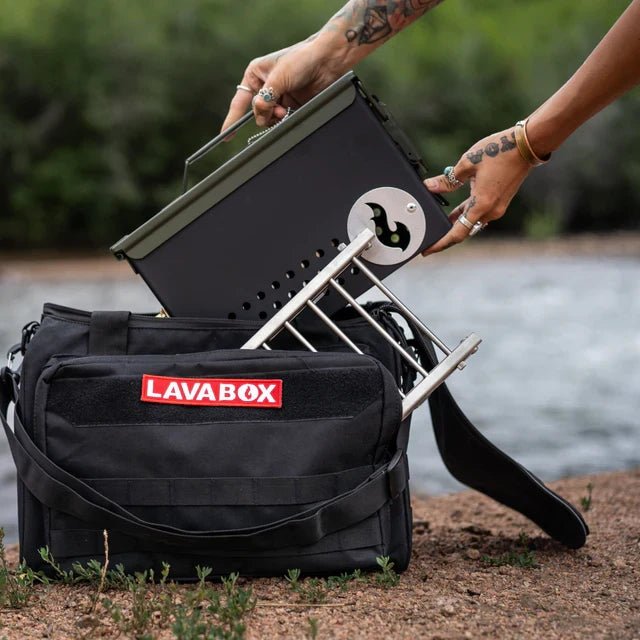 Bugout Bag - Spirit of 1876 - LavaBox Portable Campfire