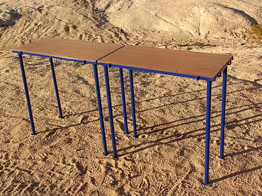 TemboTusk Camp Table Kit - Spirit of 1876Tembo Wholesale