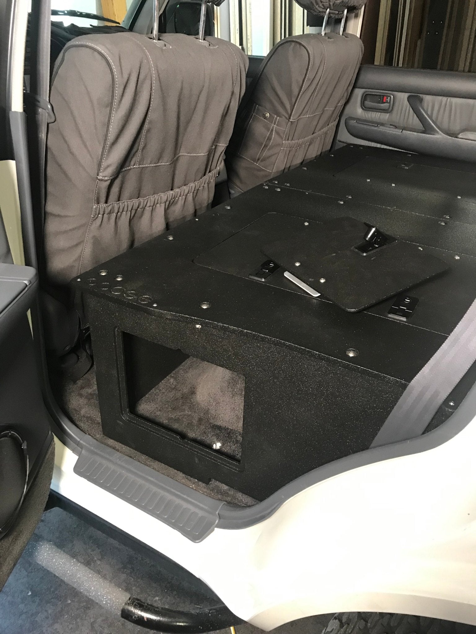 Ultimate Chef and Sleeping Package for Toyota Land Cruiser 1991 - 1997 80 Series - Spirit of 1876 - Goose Gear