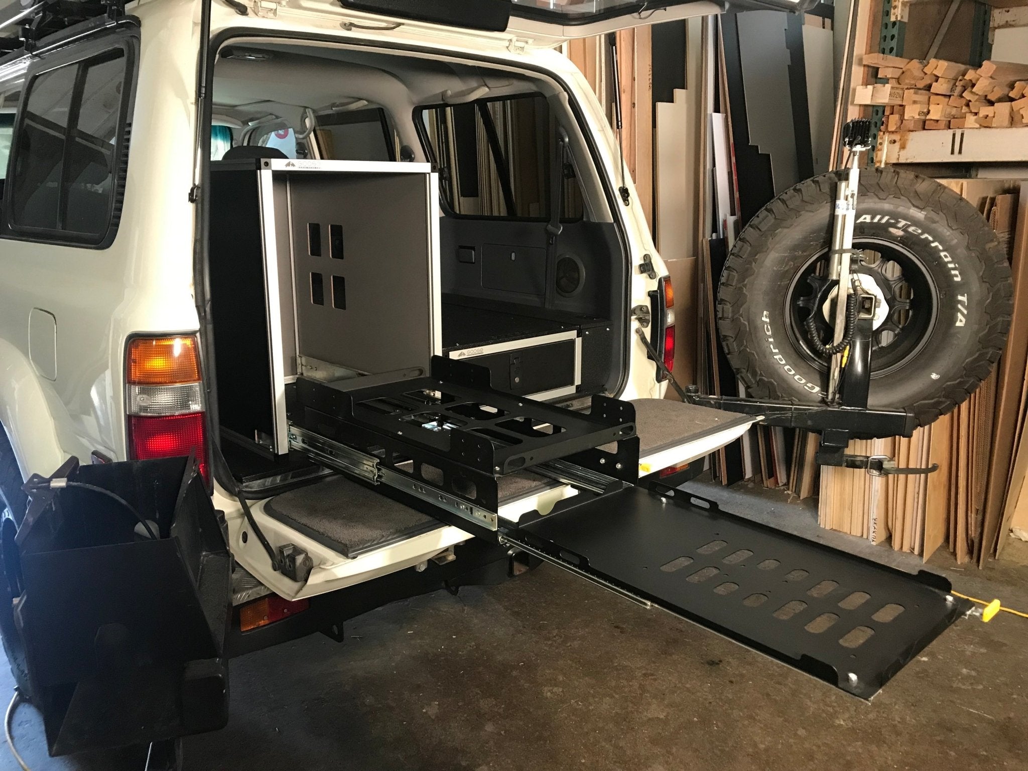 Ultimate Chef and Sleeping Package for Toyota Land Cruiser 1991 - 1997 80 Series - Spirit of 1876 - Goose Gear
