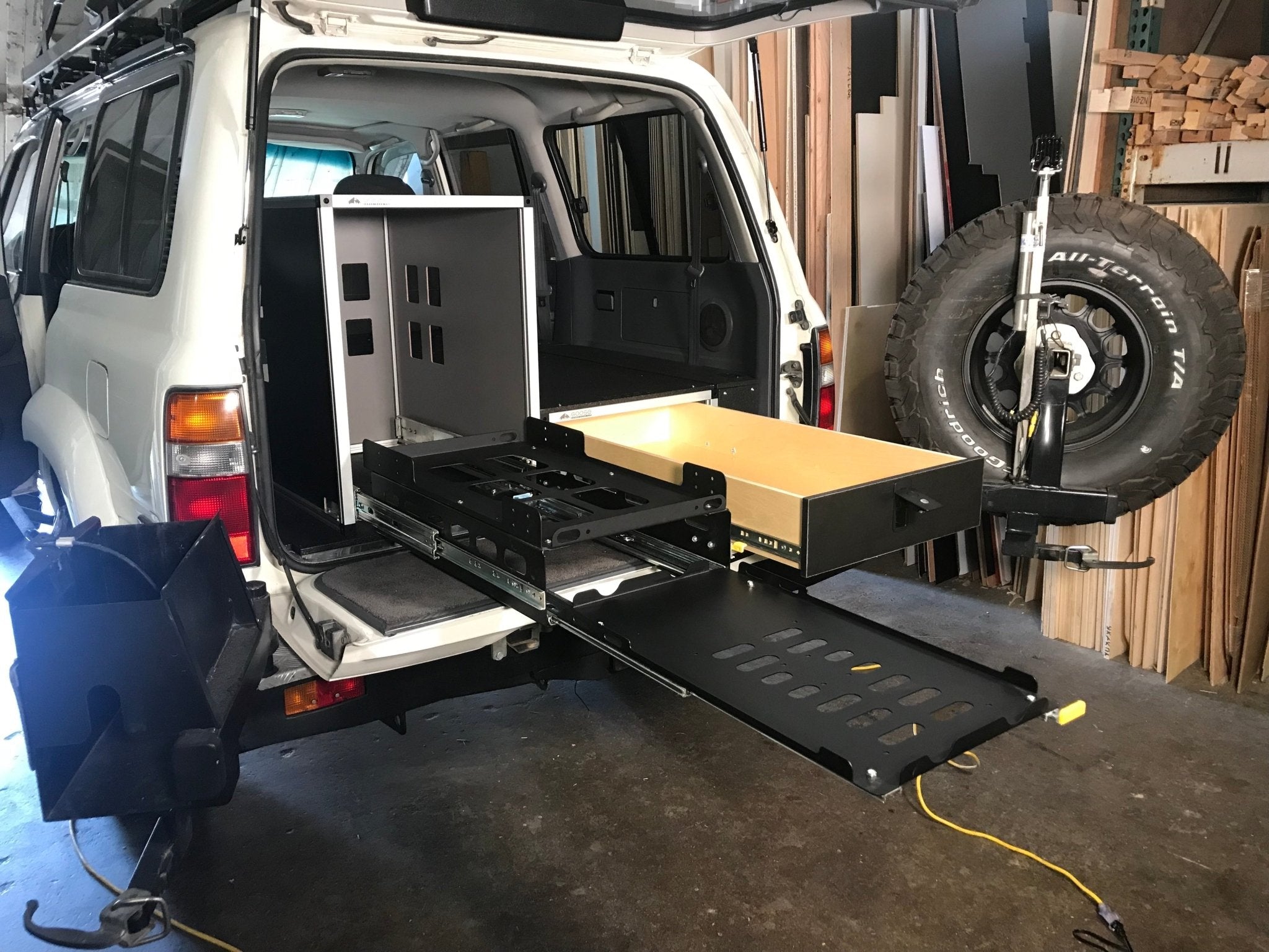 Ultimate Chef and Sleeping Package for Toyota Land Cruiser 1991 - 1997 80 Series - Spirit of 1876 - Goose Gear