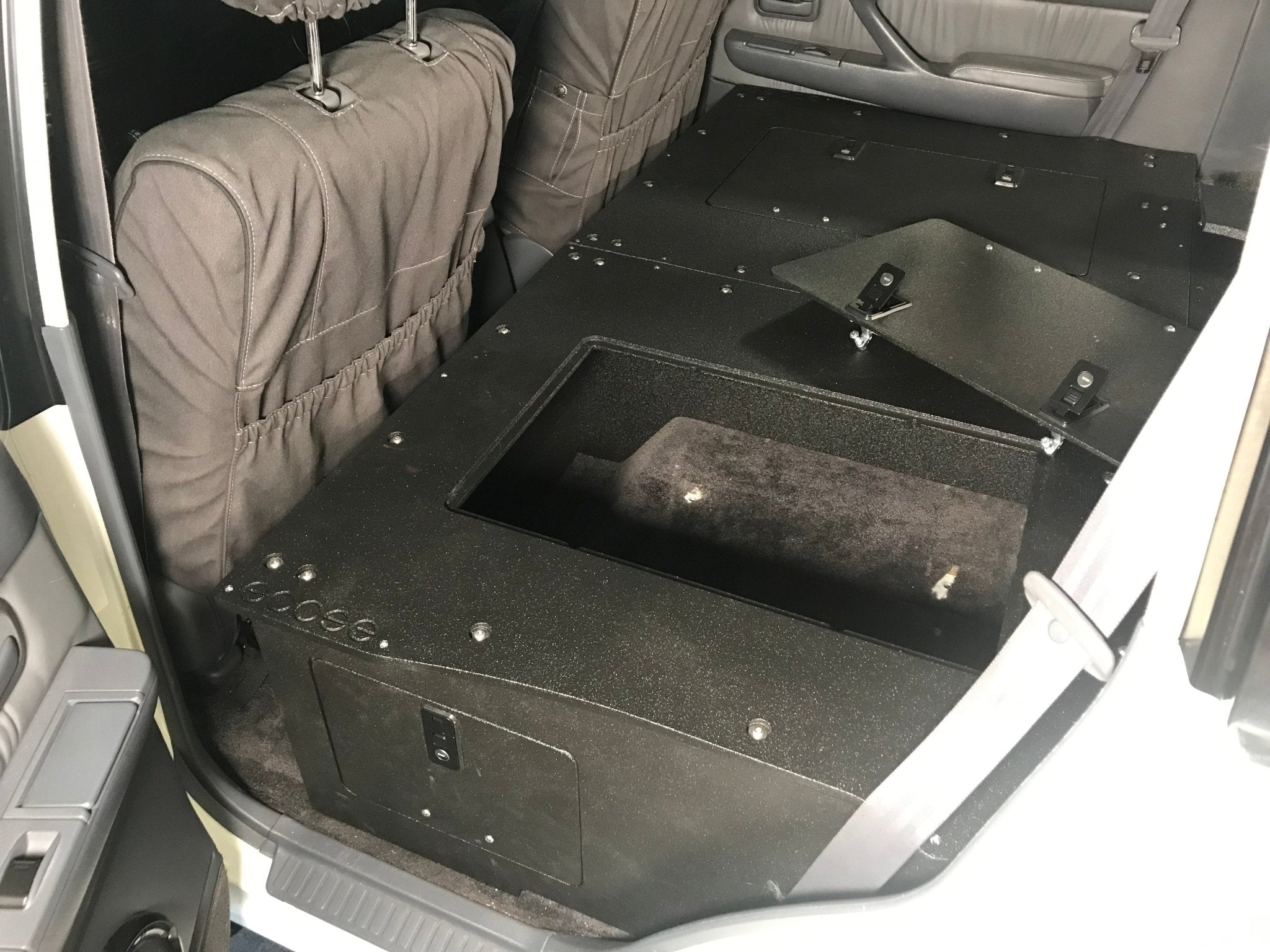 Ultimate Chef and Sleeping Package for Toyota Land Cruiser 1991 - 1997 80 Series - Spirit of 1876 - Goose Gear