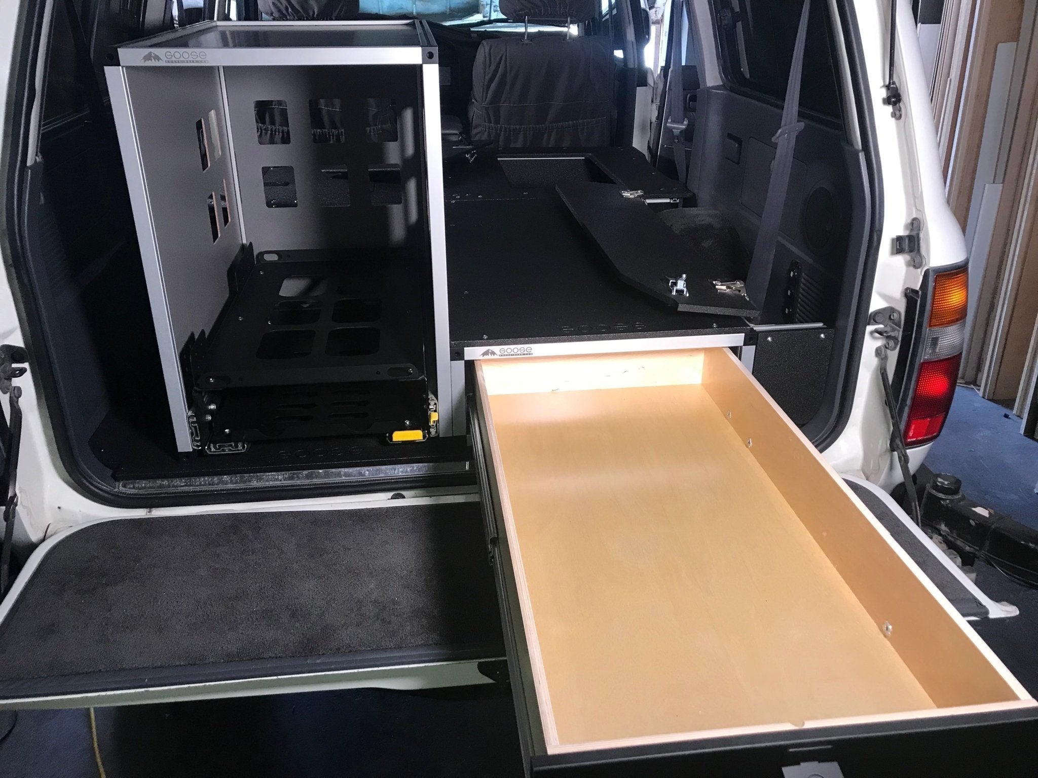 Ultimate Chef and Sleeping Package for Toyota Land Cruiser 1991 - 1997 80 Series - Spirit of 1876 - Goose Gear