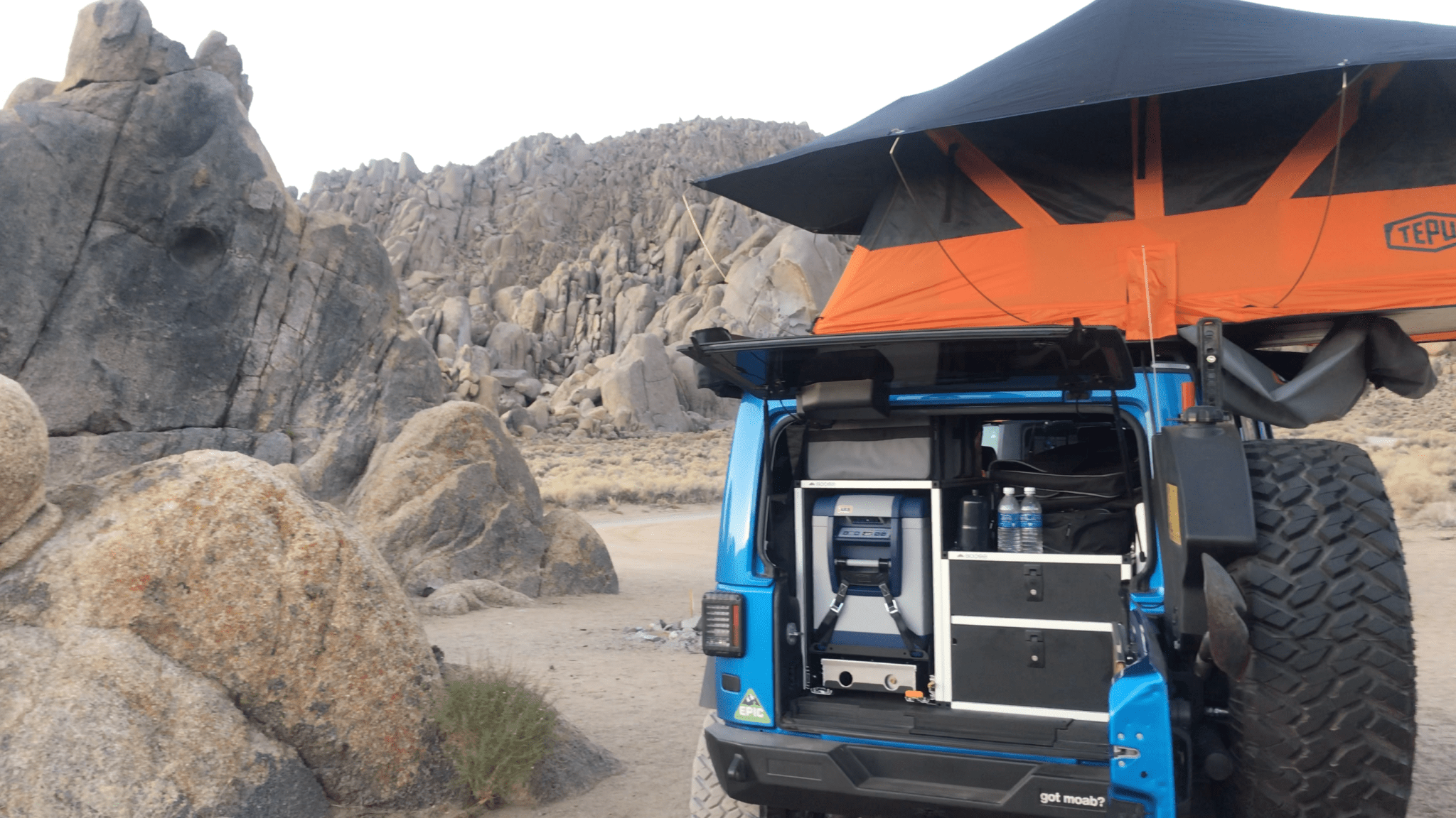Ultimate Chef Package for Jeep Wrangler JKU 4 Door - Spirit of 1876 - Goose Gear