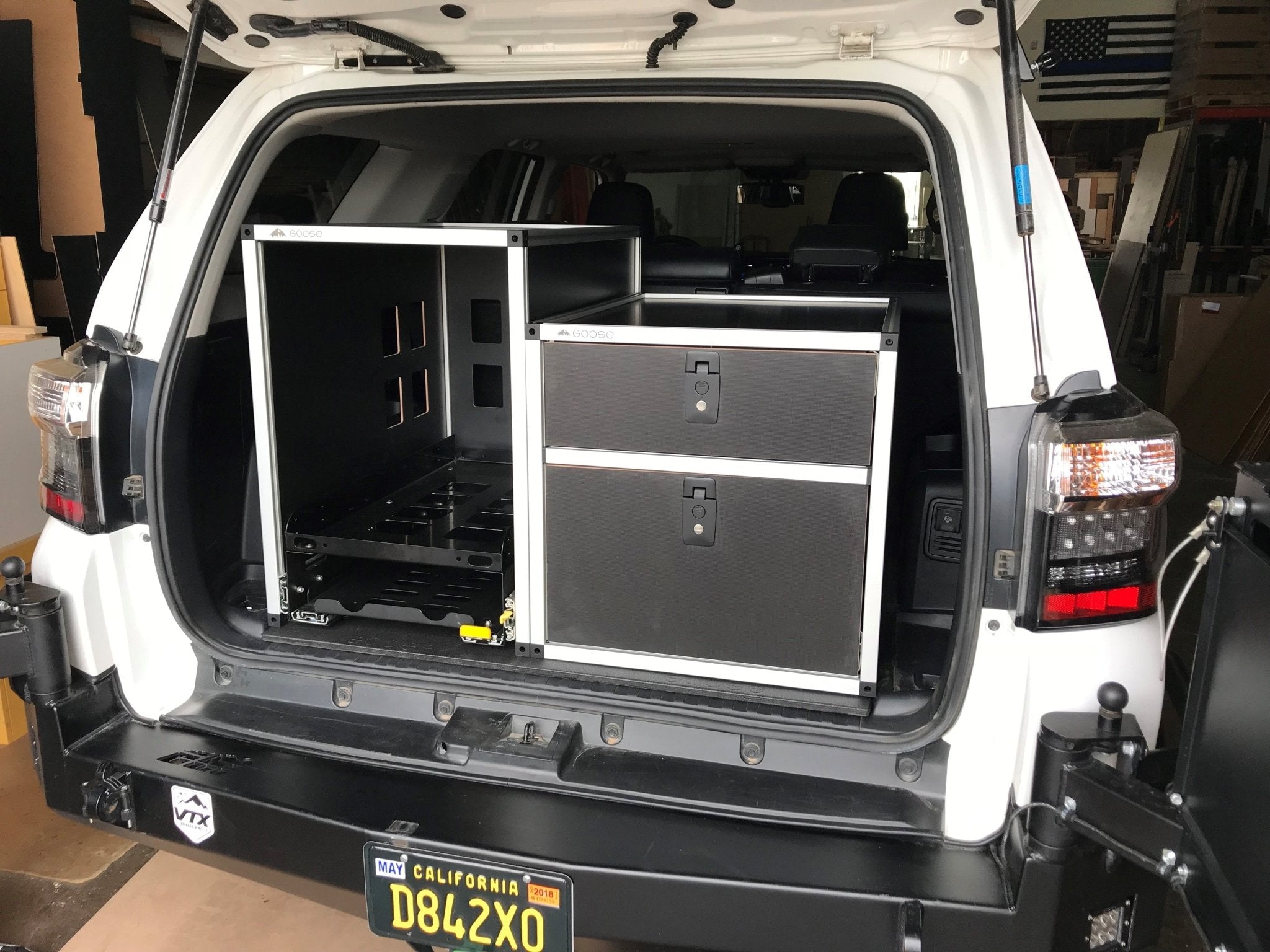 Ultimate Chef Package XL for the Toyota Land Cruiser 2008-2021 200 Series - Spirit of 1876 - Goose Gear