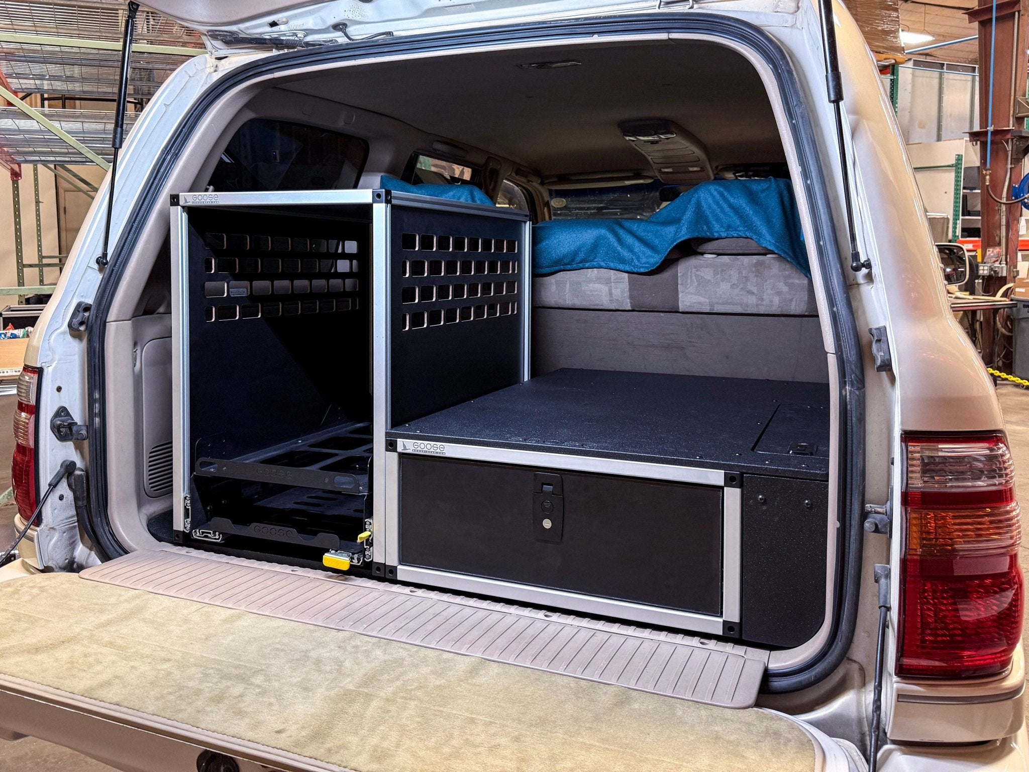 Ultimate Chef Package for Toyota Land Cruiser 1998-2007 100 Series - Spirit of 1876 - Goose Gear