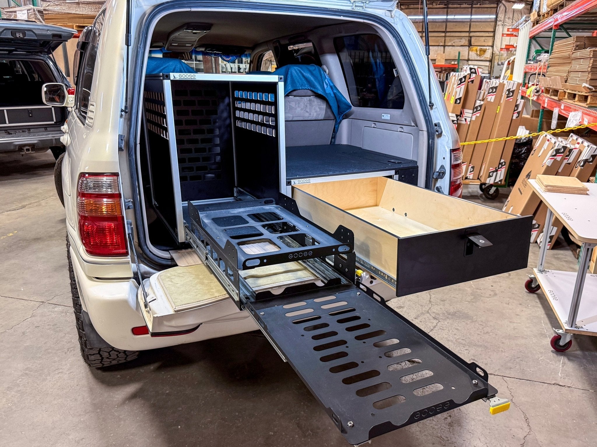 Ultimate Chef Package for Toyota Land Cruiser 1998-2007 100 Series - Spirit of 1876 - Goose Gear