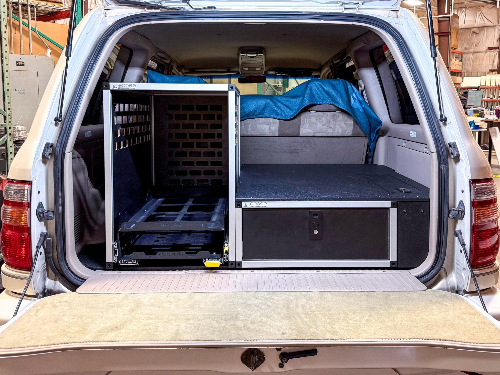 Ultimate Chef Package for Toyota Land Cruiser 1998-2007 100 Series - Spirit of 1876 - Goose Gear