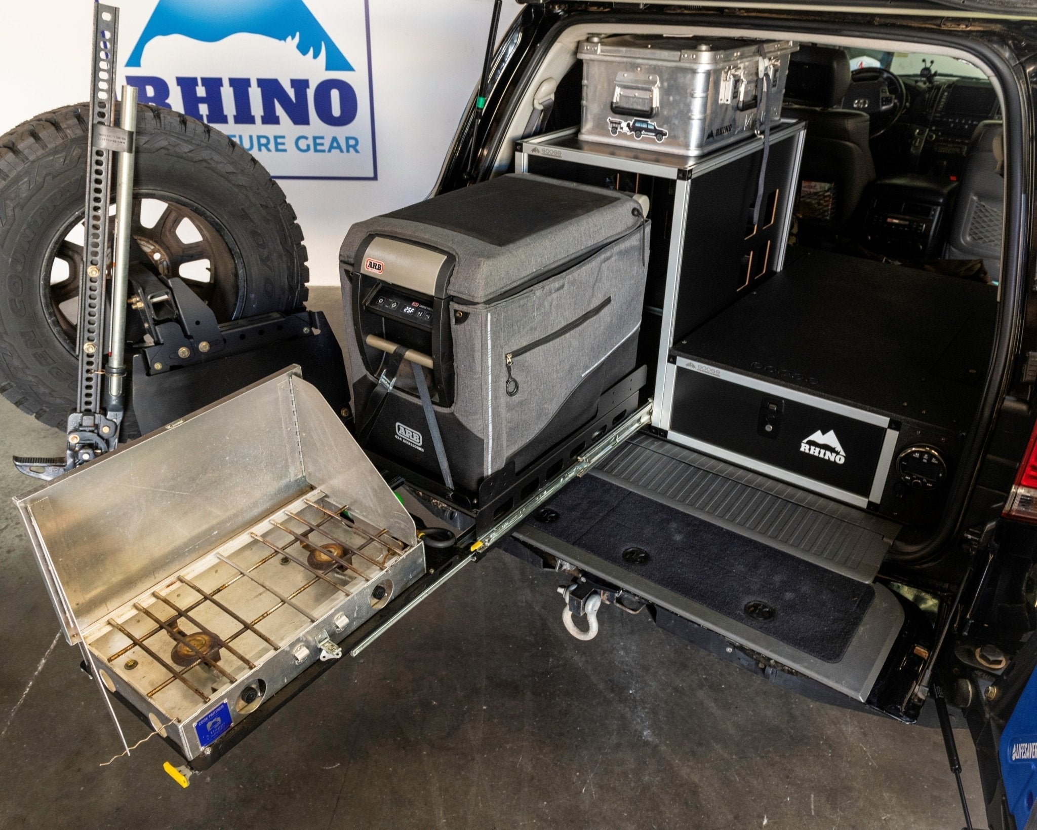 Ultimate Chef Package XL for the Toyota Land Cruiser 2008 - 2021 200 Series - Spirit of 1876 - Goose Gear